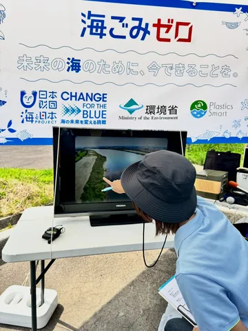ドローン海洋ごみ調査_4