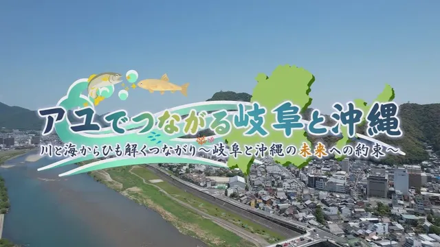 アユでつながる岐阜と沖縄